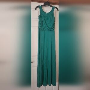 Gilli Green Maxi Dress